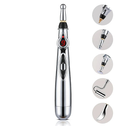 RelaxAura Pro™ – Akupunktur Şifa Kalemi