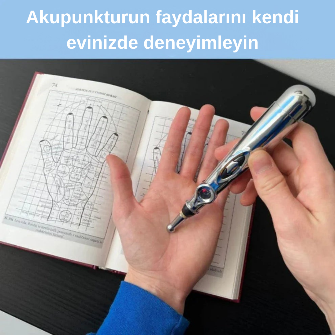 RelaxAura Pro™ – Akupunktur Şifa Kalemi