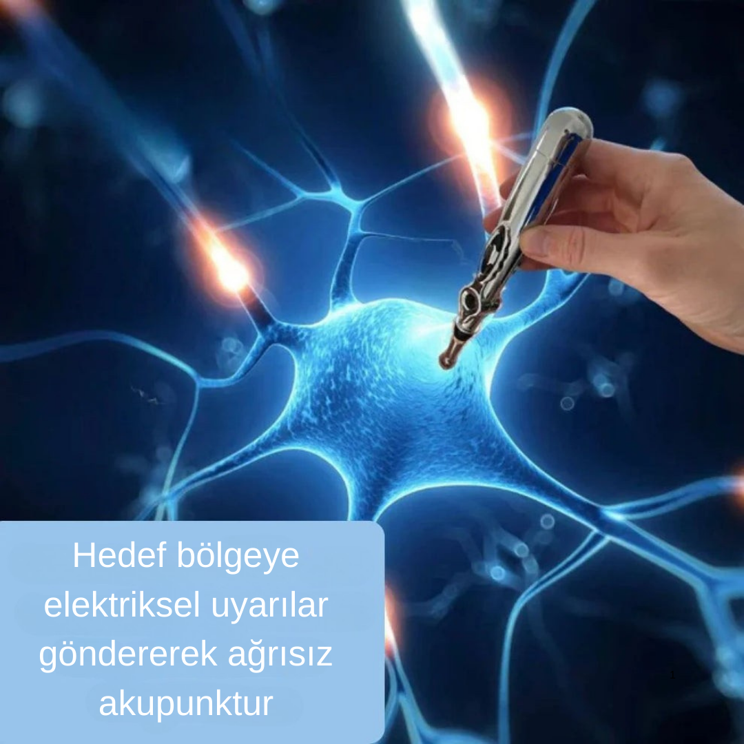 RelaxAura Pro™ – Akupunktur Şifa Kalemi
